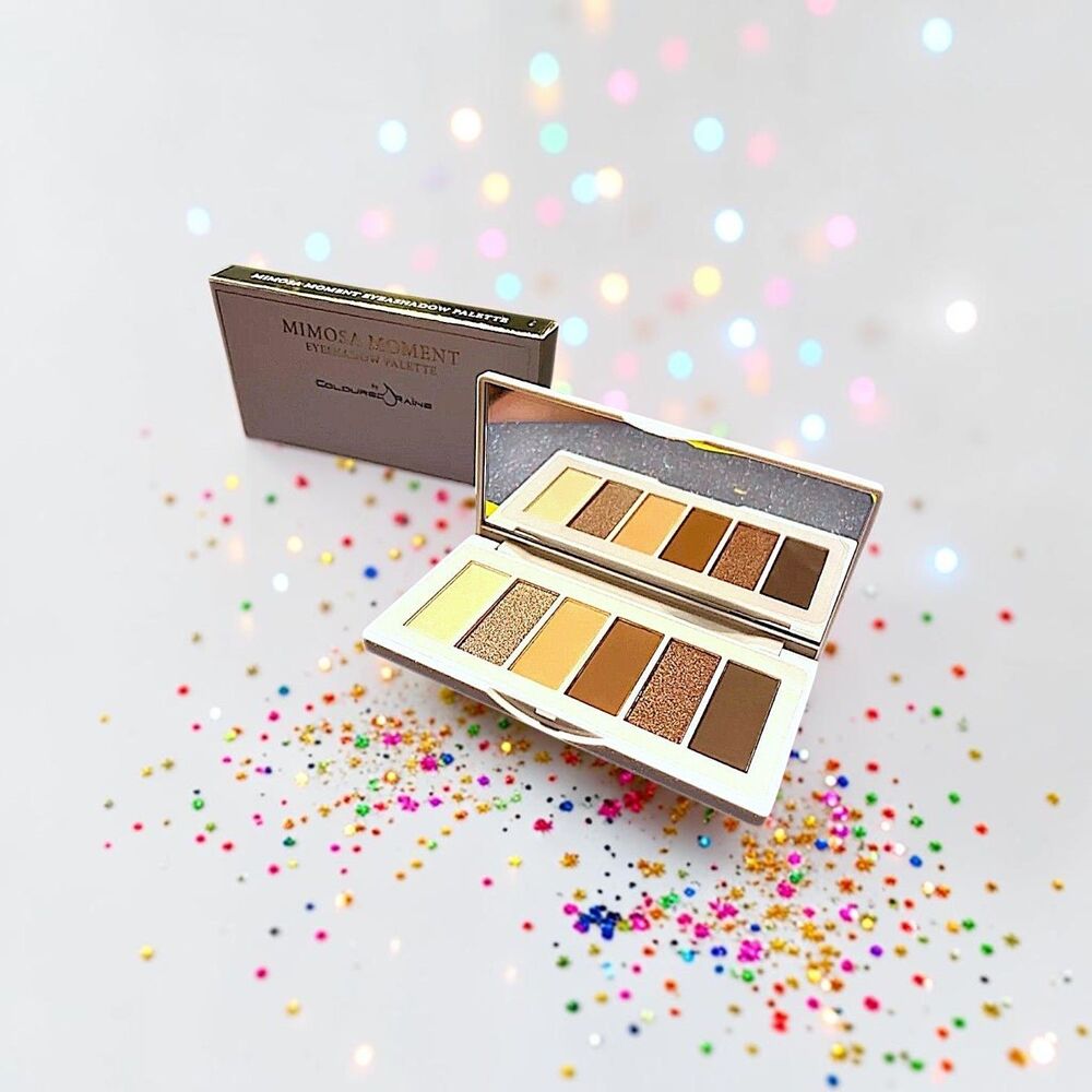 Coloured Raine MIMOSA MOMENT EyeShadow Palette New In Box Limited Edition